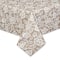 DII® Stone Floral Print Outdoor Tablecloth with Zipper, 60x120